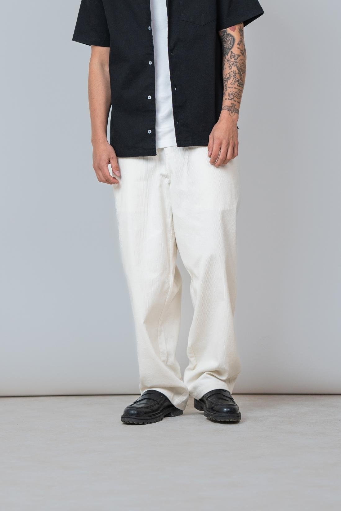 Fløjlsbukser Hvid | Skagen-clothing.dk